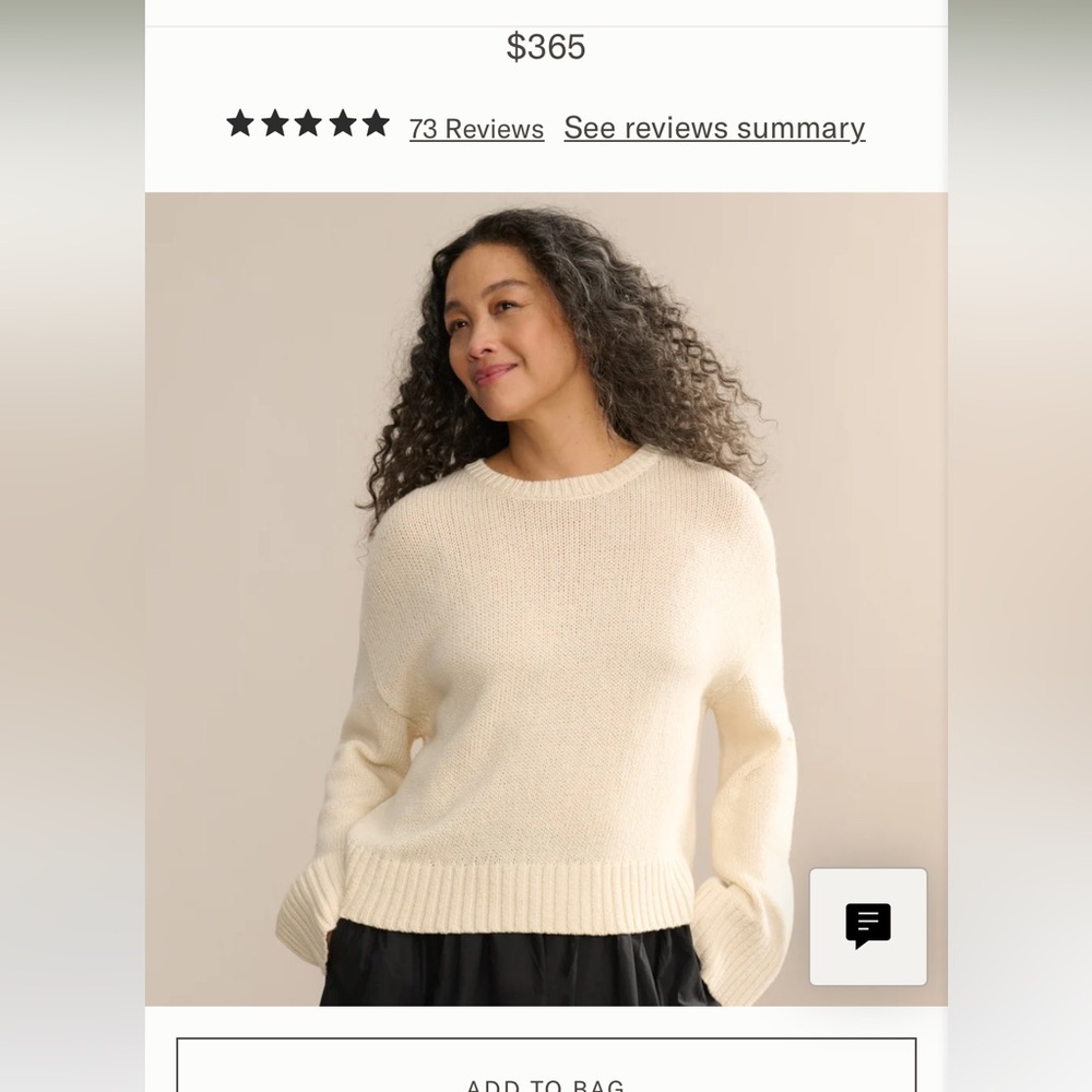Jenni Kayne Cameron Crewneck
